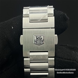 Tag Carrera Calibre 5 Automatic SS/SS White OF SW200 41mm - Image 4