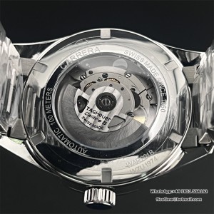 Tag Carrera Calibre 5 Automatic SS/SS White OF SW200 41mm - Image 6