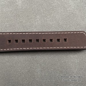 Autavia 42mm SS/SS Grey Dial Brown Leather OF SW200 - Image 3