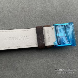 Autavia 42mm SS/SS Grey Dial Brown Leather OF SW200 - Image 5