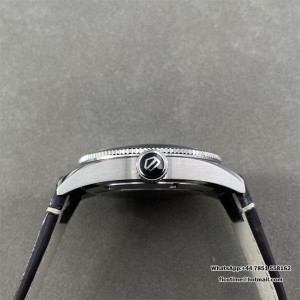 Autavia 42mm SS/SS Grey Dial Brown Leather OF SW200 - Image 7