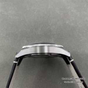 Autavia 42mm SS/SS Grey Dial Brown Leather OF SW200 - Image 8