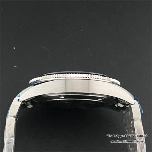 Autavia SS 42mm OF 1:1 Best Edition Blue Dial Blue Ceramic Bezel on SS Bracelet SW200 - Image 7