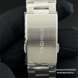 Tag F1 Indy 500 Chrono SS/SS Blue Dial Quartz - Image 5