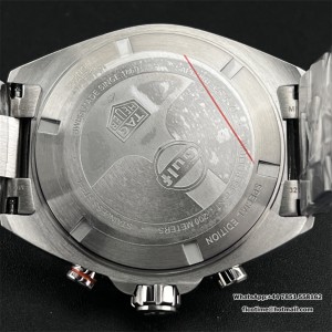 Tag F1 Indy 500 Chrono SS/SS Blue Dial Quartz - Image 7