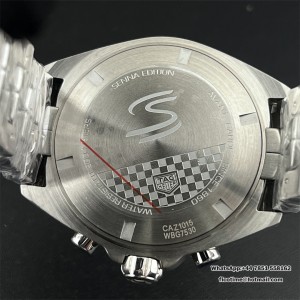 Tag F1 Chrono SS/SS Black DialBlack Red Hand Quartz - Image 8