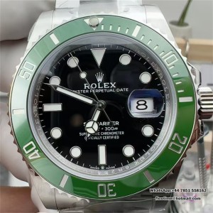 ARF Starbucks Submariner 126610LV 41mm DD3235 Black Dial SS Bracelet - Image 3