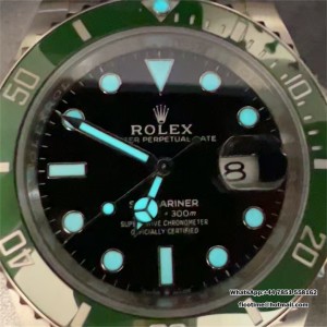 ARF Starbucks Submariner 126610LV 41mm DD3235 Black Dial SS Bracelet - Image 9