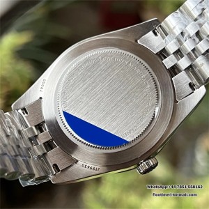 ZF A2824 Lagoon Black Bay BB54 37mm  Blue Dial SS Bracelet - Image 4