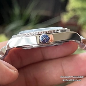 ZF A2824 Lagoon Black Bay BB54 37mm  Blue Dial SS Bracelet - Image 5