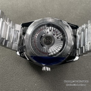 Aqua Terra 150M 38mm VSF 1:1 Best Edition Turquoise Dial on SS Bracelet VS8800 Super Clone - Image 8