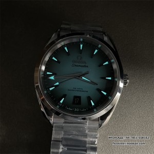 Aqua Terra 150M 38mm VSF 1:1 Best Edition Turquoise Dial on SS Bracelet VS8800 Super Clone - Image 9