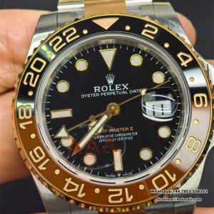 VSF Factory Two Tone Root Beer 126711CHNR Dandong DD3285 Superclone Movement
with Added Weight Approx. 176g - Image 3