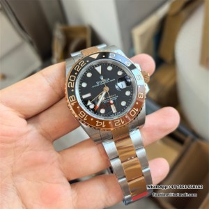 VSF Factory Two Tone Root Beer 126711CHNR Dandong DD3285 Superclone Movement
with Added Weight Approx. 176g - Image 4