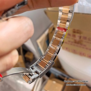 VSF Factory Two Tone Root Beer 126711CHNR Dandong DD3285 Superclone Movement
with Added Weight Approx. 176g - Image 6