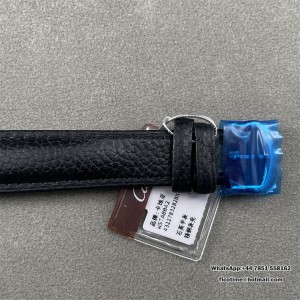 F1F Tank Must 29.5*22 White Dial Black Leather Strap Swiss Quartz - Image 2