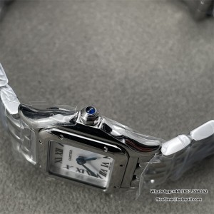 BBA PANTHERE 19*25 Ladies White Dial SS Bracelet  Swiss Quartz - Image 3