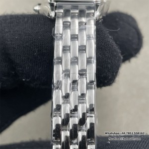 BBA PANTHERE 19*25 Ladies White Dial SS Bracelet  Swiss Quartz - Image 5