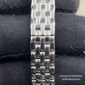 BBA PANTHERE 19*25 Ladies White Dial SS Bracelet  Swiss Quartz - Image 6