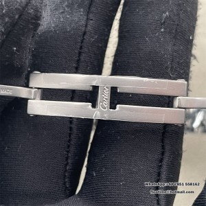 BBA PANTHERE 19*25 Ladies White Dial SS Bracelet  Swiss Quartz - Image 7