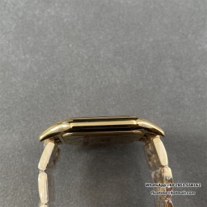 BVF Swiss Quartz PANTHERE 31mm YG White Dial YG Bracelet - Image 5