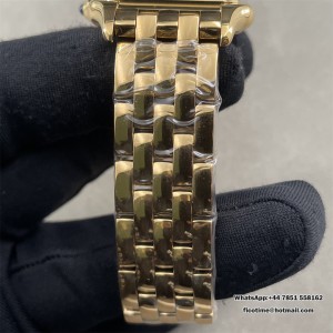 BVF Swiss Quartz PANTHERE 31mm YG White Dial YG Bracelet - Image 6