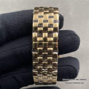 BVF Swiss Quartz PANTHERE 31mm YG White Dial YG Bracelet - Image 7