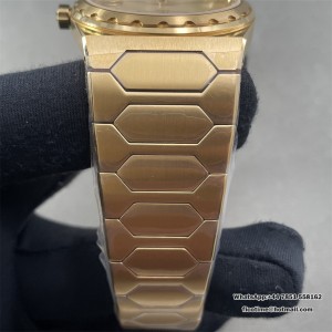 Historiques 222 YG MXF Best Edition YG Dial on YG Bracelet MIYOTA 9015 V2 gain weight - Image 4