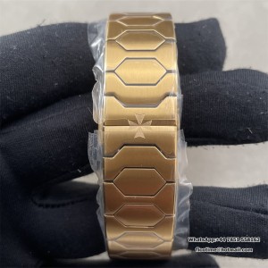 Historiques 222 YG MXF Best Edition YG Dial on YG Bracelet MIYOTA 9015 V2 gain weight - Image 5