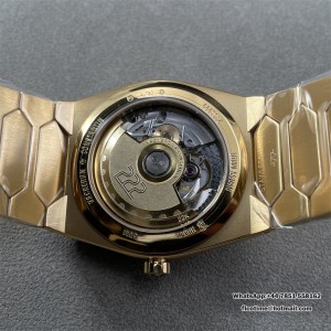 Historiques 222 YG MXF Best Edition YG Dial on YG Bracelet MIYOTA 9015 V2 gain weight - Image 7