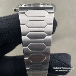 Historiques 222 SS PPF 1:1 Best Edition Blue Dial on SS Bracelet A2455 - Image 4