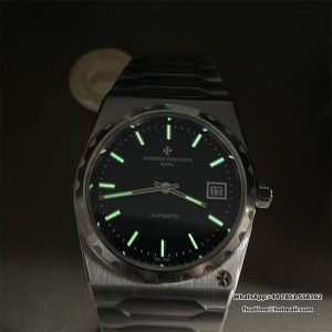 Historiques 222 SS PPF 1:1 Best Edition Blue Dial on SS Bracelet A2455 - Image 8