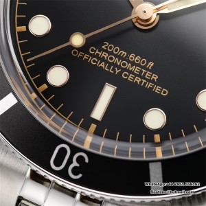 ZF A2824 Black Bay BB54 37mm Black Dial Jubilee Bracelet - Image 5