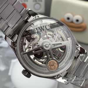 Portugieser Auto 42mm SS/LE Wht/B-Num APSF A52010 - Image 4
