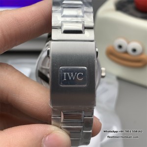 Portugieser Auto 42mm SS/LE Wht/B-Num APSF A52010 - Image 5