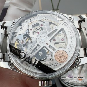 Portugieser Auto 42mm SS/LE Wht/RG-Num APSF A52010 - Image 3