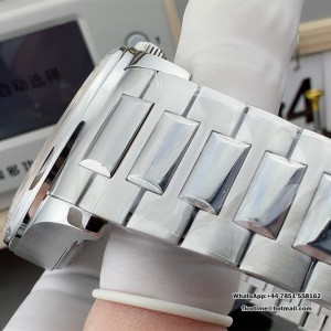 Portugieser Auto 42mm SS/LE Wht/RG-Num APSF A52010 - Image 5