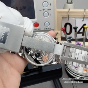 Portugieser Auto 42mm SS/LE Wht/RG-Num APSF A52010 - Image 8