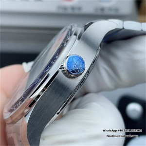 Portugieser IW501704 42mm SS APSF 1:1 Best Edition Blue Dial on SS Bracelet A52010 - Image 3