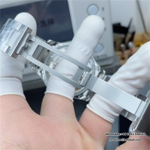 Portugieser IW501704 42mm SS APSF 1:1 Best Edition Blue Dial on SS Bracelet A52010 - Image 7