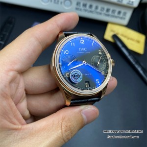 Portugieser Auto 7 Days RG/LE Blk/Num APSF A52010 - Image 5