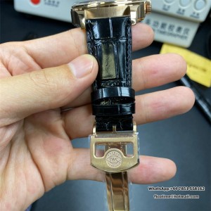 Portugieser Auto 7 Days RG/LE Blk/Num APSF A52010 - Image 6