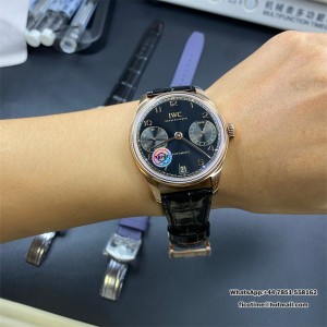 Portugieser Auto 7 Days RG/LE Blk/Num APSF A52010 - Image 9