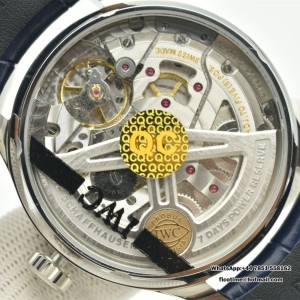 Portugieser Auto 7 Days SS/LE Wht/B-Num APSF A52010 - Image 8