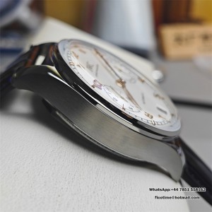 Portugieser Auto 7 Days SS/LE Wht/SS Num APSF A52010 - Image 7