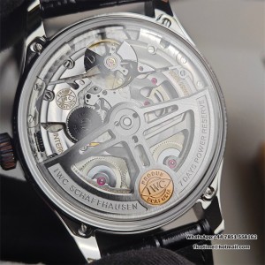 Portugieser Auto 7 Days SS/LE Wht/SS Num APSF A52010 - Image 8