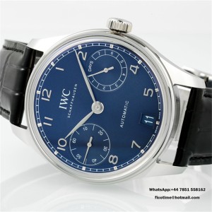 Portugieser Auto 7 Days SS/LE Blue/Num APSF A52010 - Image 3