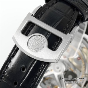 Portugieser Auto 7 Days SS/LE Blue/Num APSF A52010 - Image 7