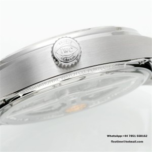 Portugieser Auto 7 Days SS/LE Blue/Num APSF A52010 - Image 8