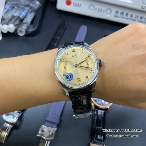 Portugieser IW501705 42mm SS APSF 1:1 Best Edition YG Dial On SS Bracelet A52010 - Image 4